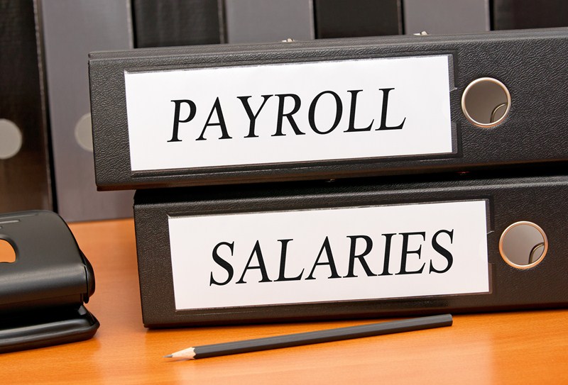 Payrolling employee expenses and benefits